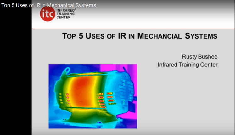 Top 5 Uses of IR in Mechanical Systems YouTube Video