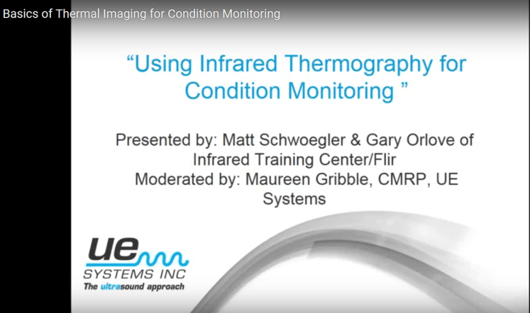 Infrared Thermography for Condition Monitoring YouTube Video